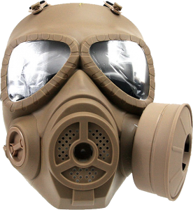 Gas mask PNG-42871